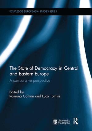 Ramona Coman, Luca Tomini - State of Democracy in Central and Eastern Europe, Häftad