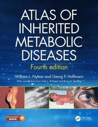 bokomslag Atlas of Inherited Metabolic Diseases