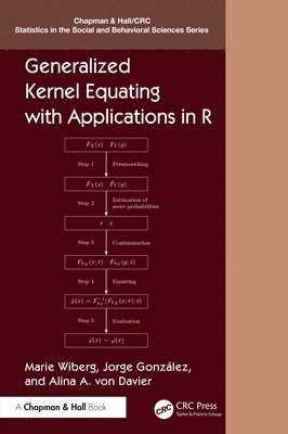 bokomslag Generalized Kernel Equating with Applications in R