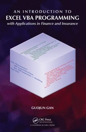 Guojun Gan - Introduction to Excel VBA Programming, Inbunden