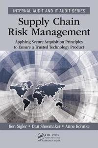 bokomslag Supply Chain Risk Management