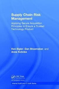 bokomslag Supply Chain Risk Management