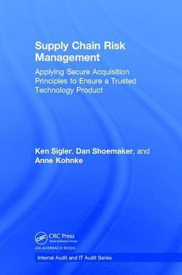 bokomslag Supply Chain Risk Management