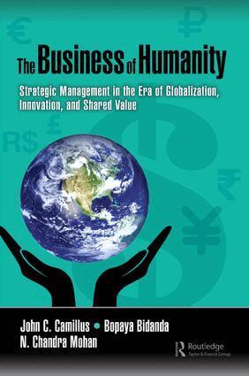 John Camillus, Bopaya Bidanda, N. Mohan - Business of Humanity, Inbunden