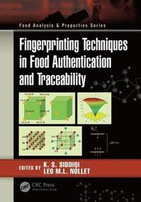 bokomslag Fingerprinting Techniques in Food Authentication and Traceability