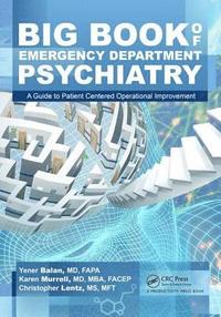 bokomslag Big Book of Emergency Department Psychiatry