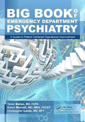 bokomslag Big Book of Emergency Department Psychiatry