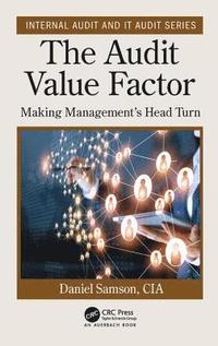 bokomslag The Audit Value Factor