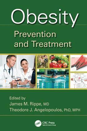 James M. Rippe, Theodore J. Angelopoulos - Obesity, Häftad