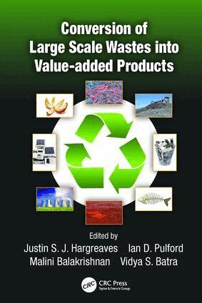 Justin S.J. Hargreaves, Ian D. Pulford, Malini Balakrishnan, Vidya S. Batra - Conversion of Large Scale Wastes into Value-added Products, Häftad