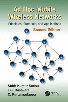 Subir Kumar Sarkar, T.G. Basavaraju, C. Puttamadappa - Ad Hoc Mobile Wireless Networks, Häftad