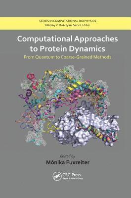 bokomslag Computational Approaches to Protein Dynamics