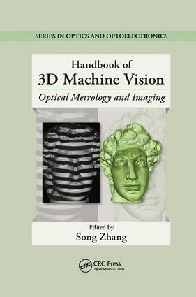 Song Zhang - Handbook of 3D Machine Vision, Häftad