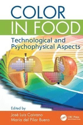 Jose Luis Caivano, Maria del Pilar Buera, José Luis Caivano, María del Pilar Buera, María - Color in Food, Häftad