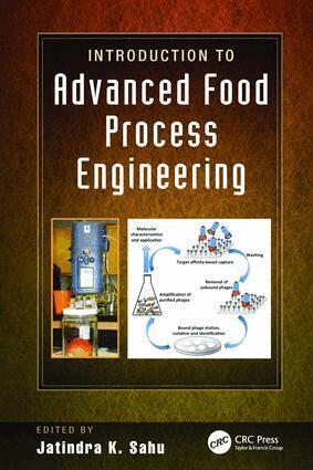 Jatindra Kumar Sahu - Introduction to Advanced Food Process Engineering, Häftad