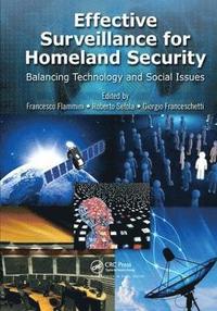 bokomslag Effective Surveillance for Homeland Security