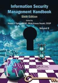 bokomslag Information Security Management Handbook, Volume 6