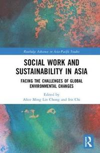 bokomslag Social Work and Sustainability in Asia