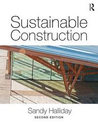 bokomslag Sustainable Construction