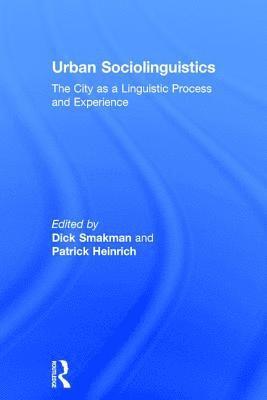 Urban Sociolinguistics 1