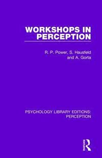 bokomslag Workshops in Perception