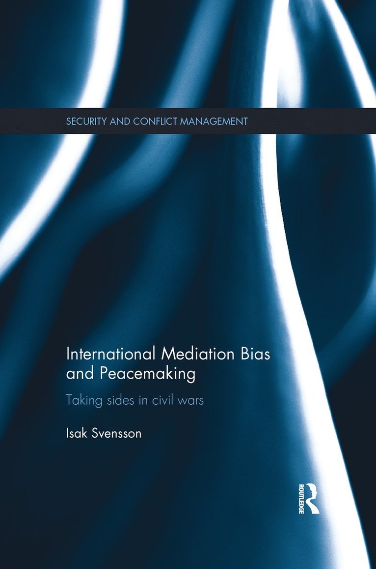 International Mediation Bias and Peacemaking 1