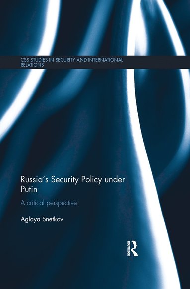 bokomslag Russia's Security Policy under Putin