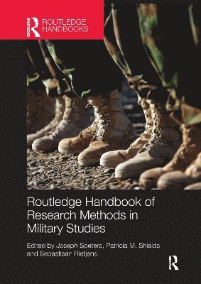 bokomslag Routledge Handbook of Research Methods in Military Studies