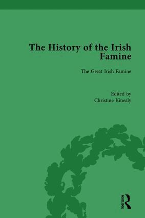 Christine Kinealy - History of the Irish Famine, Inbunden