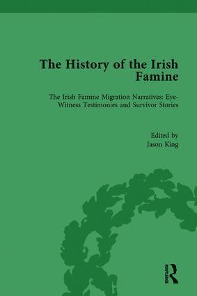 Jason King, Ireland) King, Jason (Moore Institute, Galway University - History of the Irish Famine, Inbunden