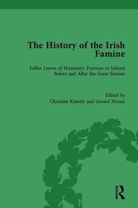 Christine Kinealy, Gerard Moran - History of the Irish Famine, Inbunden