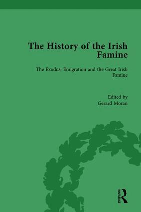 Gerard Moran - History of the Irish Famine, Inbunden