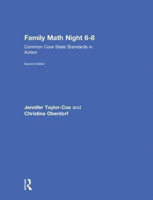 Family Math Night 6-8 1