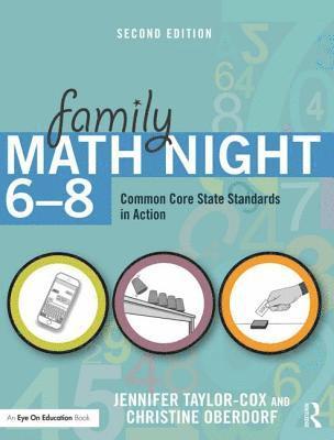 Family Math Night 6-8 1