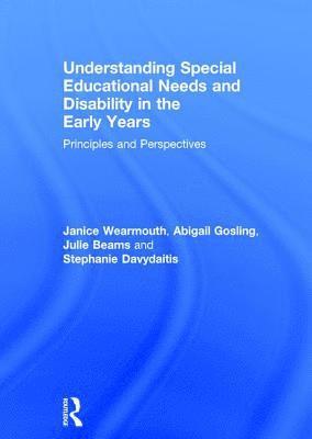 Understanding Special Educational Needs and Disability in the Early Years 1