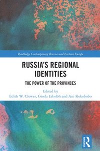 bokomslag Russia's Regional Identities