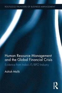 bokomslag Human Resource Management and the Global Financial Crisis