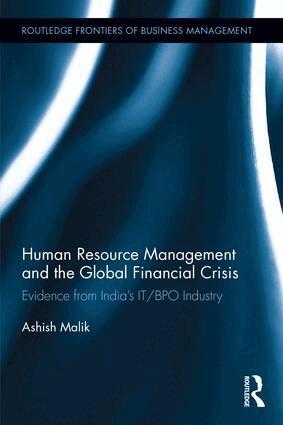 Ashish Malik - Human Resource Management and the Global Financial Crisis, Inbunden