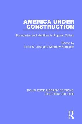 Kristi S. Long, Matthew Nadelhaft - America Under Construction, Inbunden