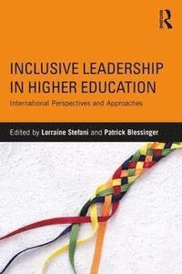 bokomslag Inclusive Leadership in Higher Education