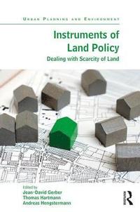 bokomslag Instruments of Land Policy