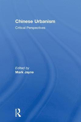 bokomslag Chinese Urbanism