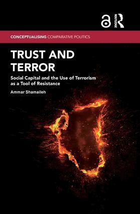 Ammar Shamaileh - Trust and Terror, Inbunden