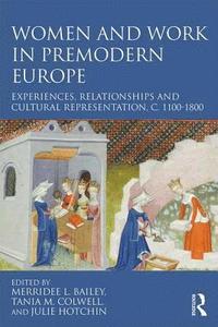 bokomslag Women and Work in Premodern Europe