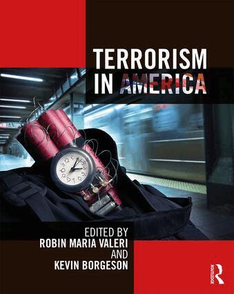 Robin Maria Valeri, Kevin Borgeson - Terrorism in America, Häftad