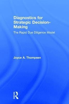 bokomslag Diagnostics for Strategic Decision-Making