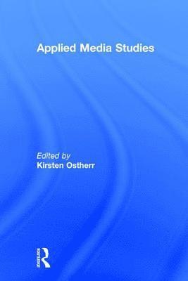 bokomslag Applied Media Studies