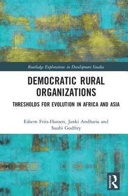 Democratic Rural Organizations 1