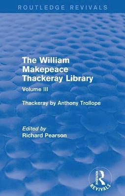 bokomslag The William Makepeace Thackeray Library