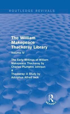 bokomslag The William Makepeace Thackeray Library